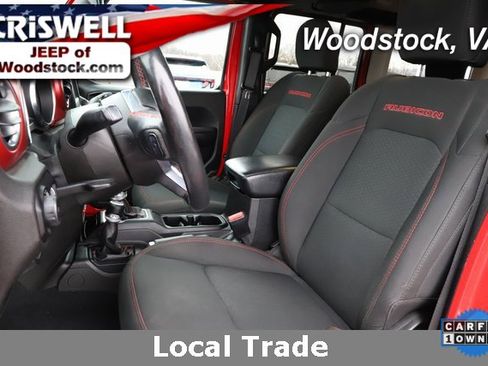 Used 2021 Jeep Wrangler Unlimited Rubicon w/ LED Lighting Group image 14