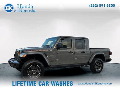 Used 2023 Jeep Gladiator Rubicon w/ Cold Weather Group image 1