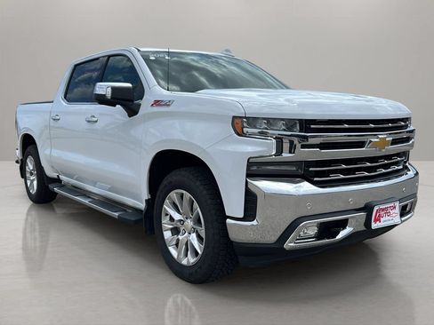 Certified 2021 Chevrolet Silverado 1500 LTZ w/ LTZ Premium Package AWD/4WD image 14