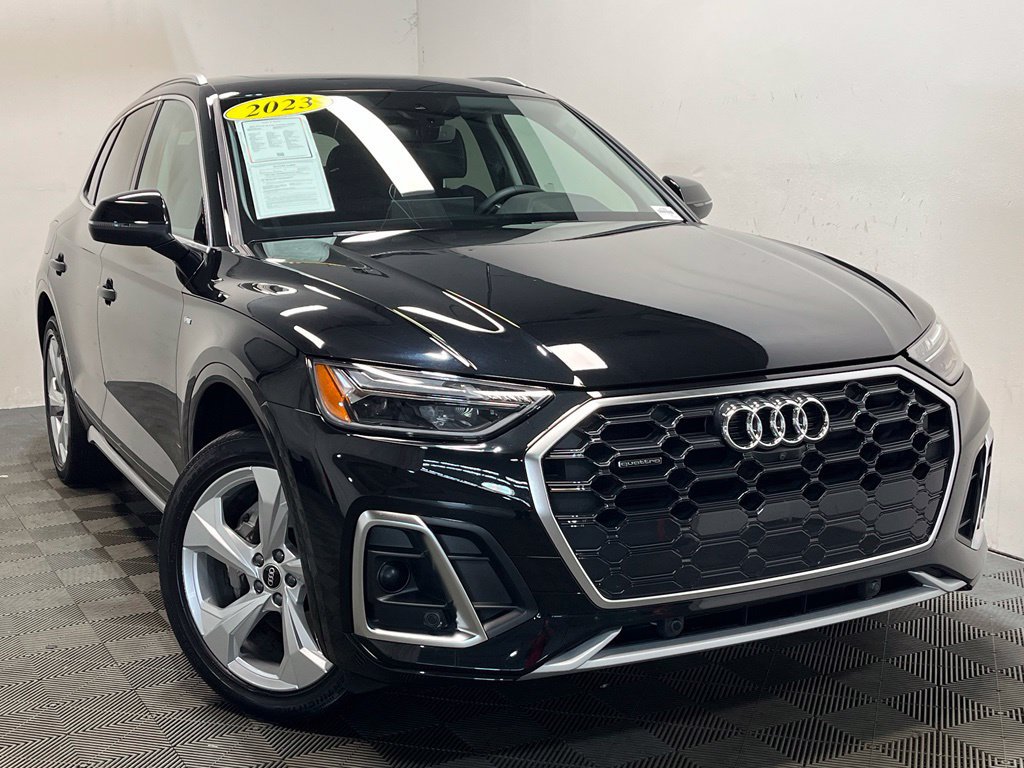 Used 2023 Audi Q5 2.0T Premium Plus w/ Premium Plus Package AWD/4WD image 1