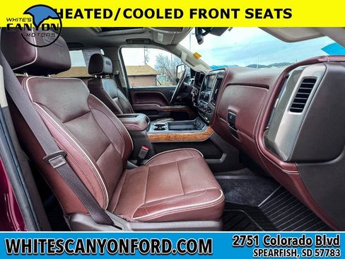 Used 2016 Chevrolet Silverado 3500 High Country w/ Duramax Plus Package image 12