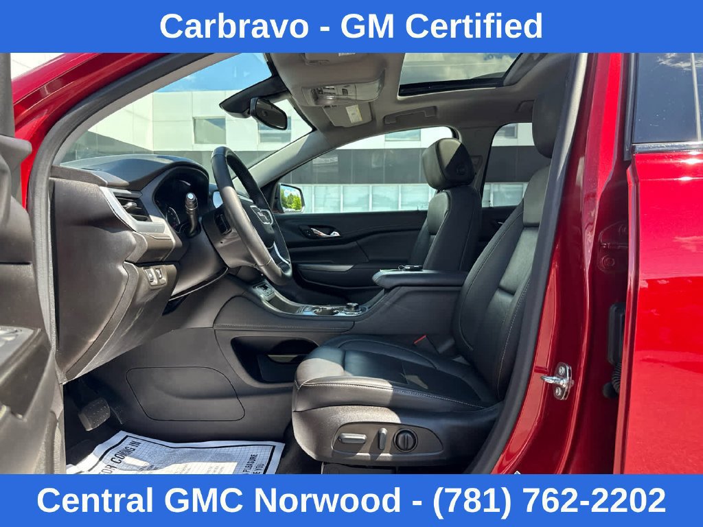 Certified 2023 GMC Acadia SLT w/ Elevation Edition AWD/4WD image 14