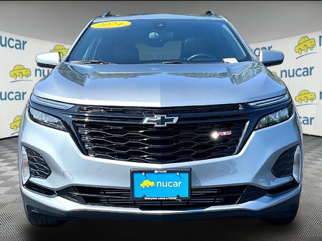 Used 2024 Chevrolet Equinox RS AWD/4WD image 2