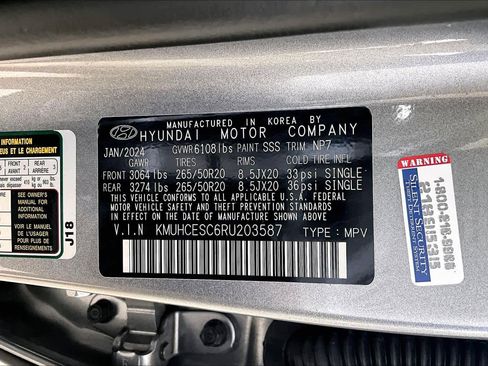 Used 2024 Genesis GV80 3.5T AWD/4WD image 32