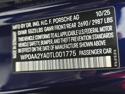 Certified 2026 Porsche Panamera image 38