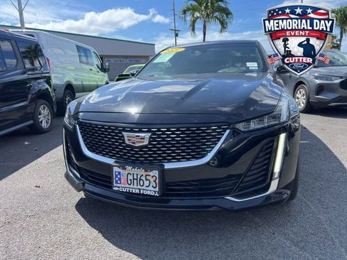 Used 2021 Cadillac CT5 Luxury w/ Cold Weather Package RWD image 1