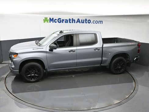 Used 2023 Chevrolet Silverado 1500 Custom w/ LPO, Dark Essentials Package image 20