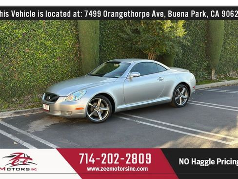 Used 2003 Lexus SC 430 Convertible RWD image 10