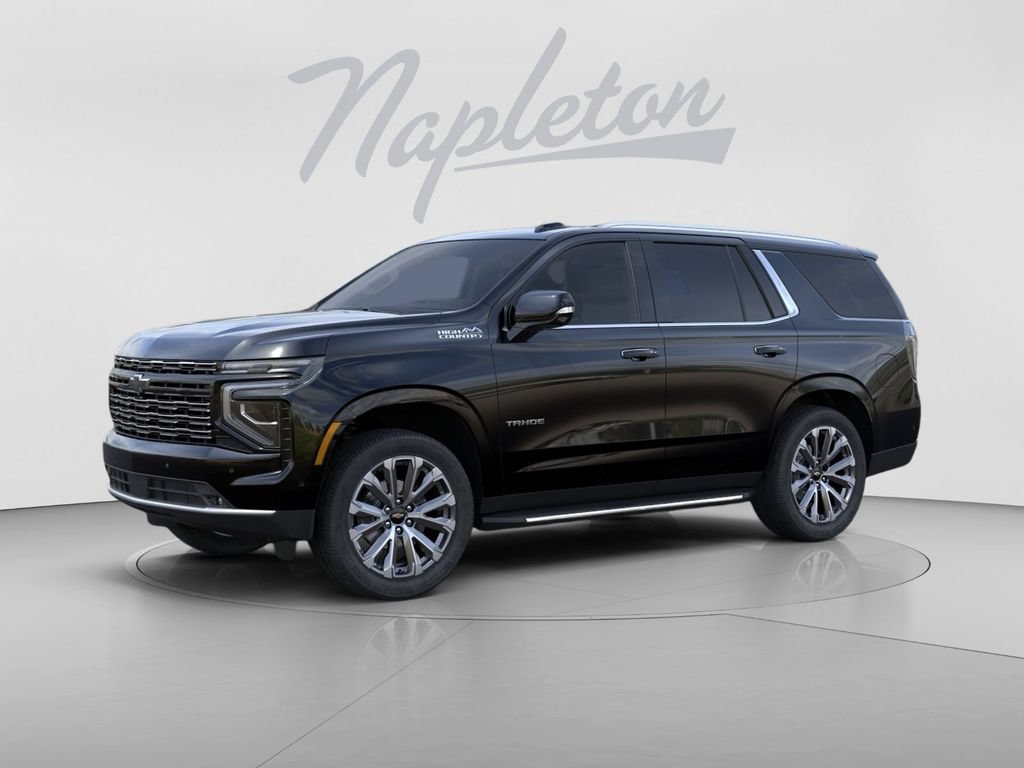 New 2026 Chevrolet Tahoe High Country w/ Sun And Tow Package AWD/4WD image 3