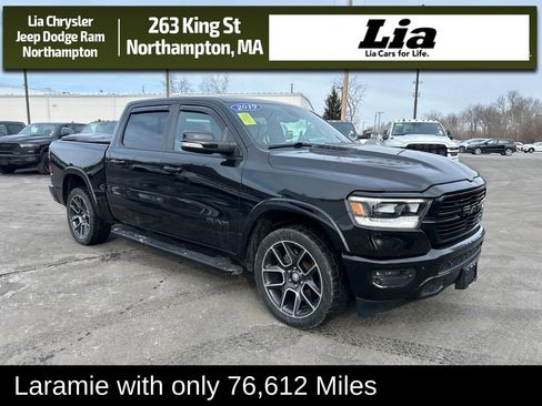 Used 2019 RAM 1500 Laramie image 1