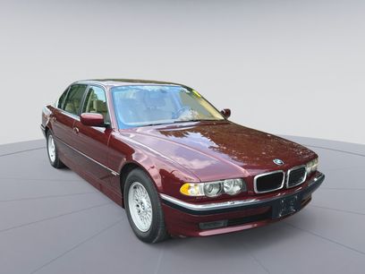 Used 2001 BMW 740iL