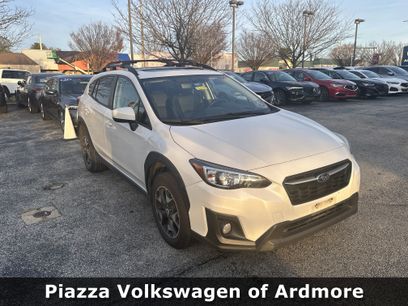 Used 2018 Subaru Crosstrek 2.0i Premium w/ Moonroof Package
