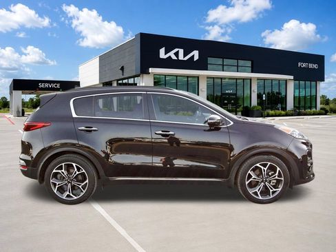 Used 2020 Kia Sportage SX FWD image 4