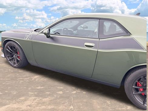 Used 2023 Dodge Challenger R/T w/ T/A Package RWD image 7
