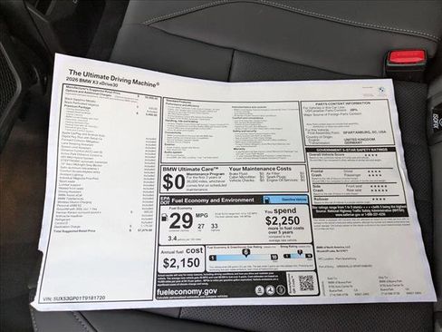 New 2026 BMW X3 xDrive30 w/ Premium Package image 18