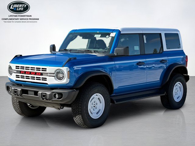 New 2026 Ford Bronco Heritage Edition AWD/4WD image 9