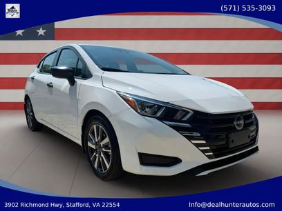 Used 2023 Nissan Versa S w/ S Plus Package