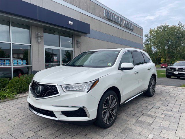 Used 2020 Acura MDX w/ Technology Package AWD/4WD image 2
