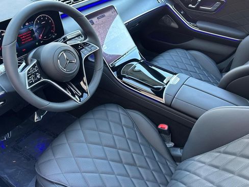 New 2025 Mercedes-Benz S 580 S 580 image 4