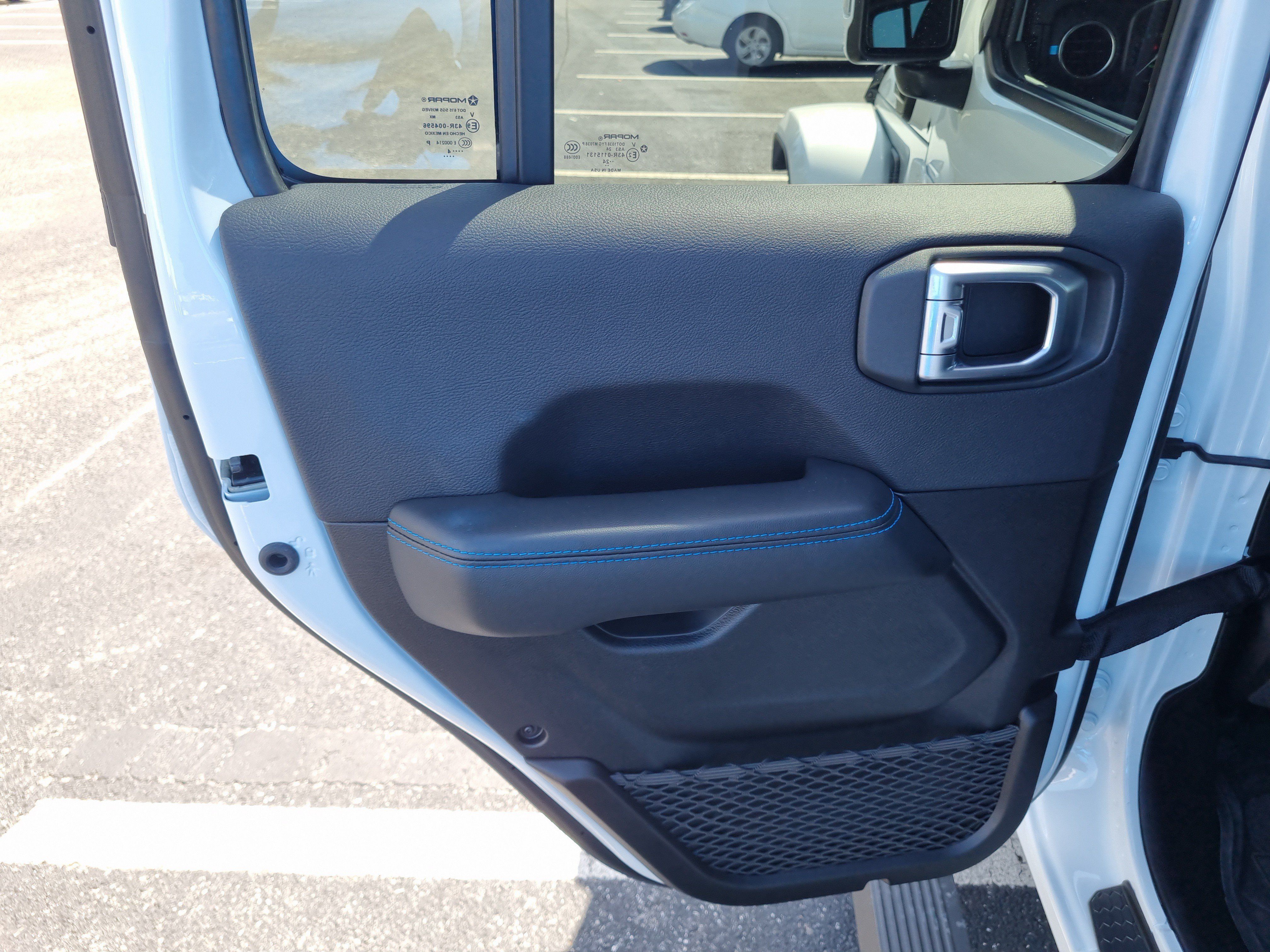 Used 2024 Jeep Wrangler High Altitude AWD/4WD image 11
