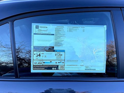 New 2026 Toyota Corolla XSE image 21