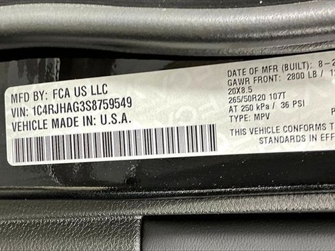 New 2025 Jeep Grand Cherokee Altitude w/ Trailer Tow Package image 9