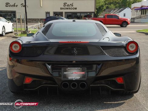 Used 2011 Ferrari 458 Italia Coupe RWD image 6