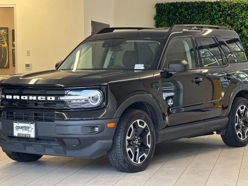 Certified 2021 Ford Bronco Sport Outer Banks image 8