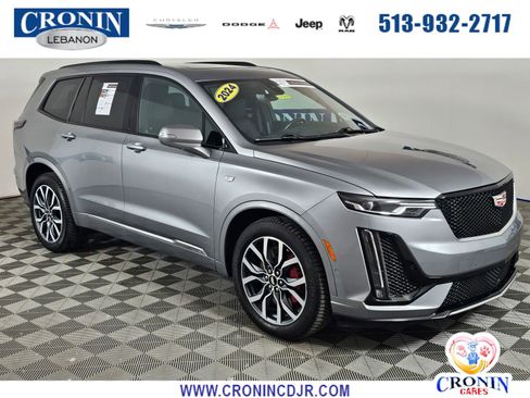 Used 2024 Cadillac XT6 Sport w/ Technology Package AWD/4WD image 1