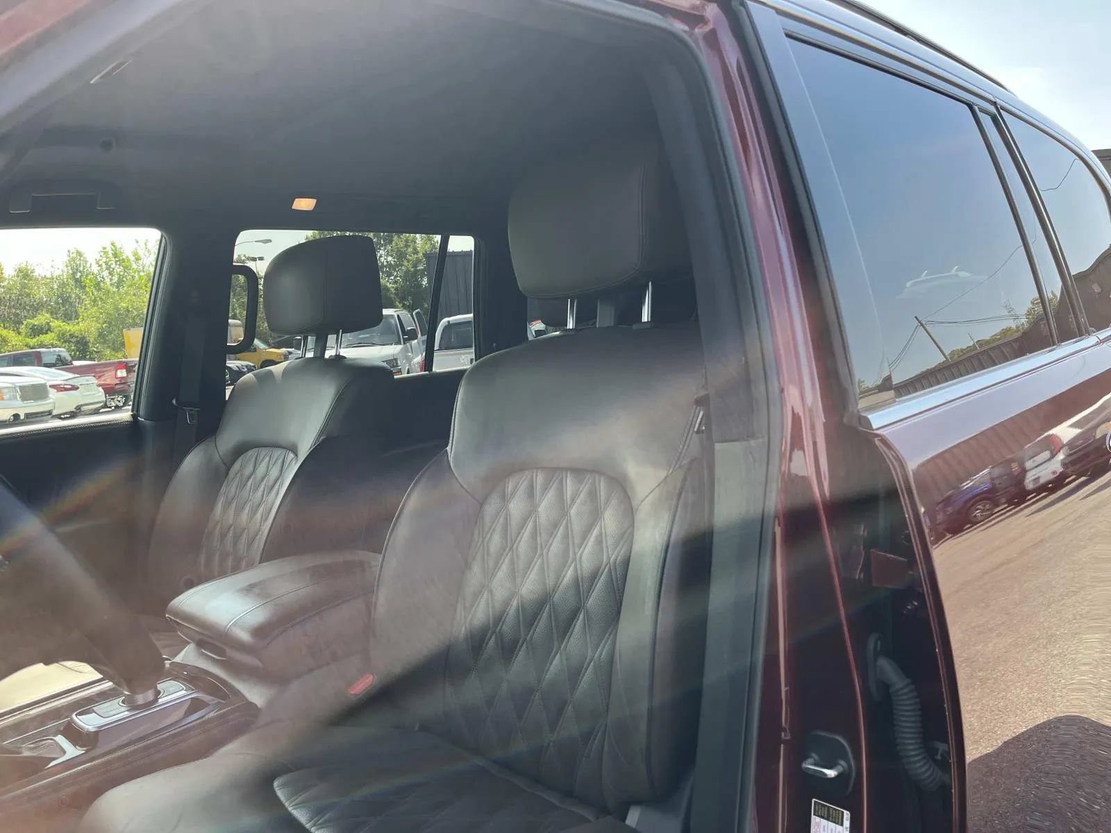 Used 2021 Nissan Armada Platinum w/ Captain's Chairs Package RWD image 33