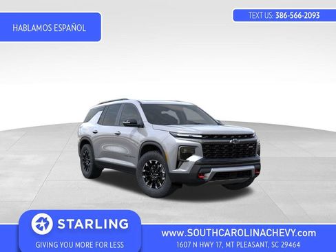 New 2026 Chevrolet Traverse Z71 w/ Driver Confidence Package AWD/4WD image 1