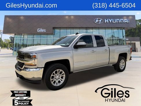 Used 2018 Chevrolet Silverado 1500 LT w/ Trailering Package image 1