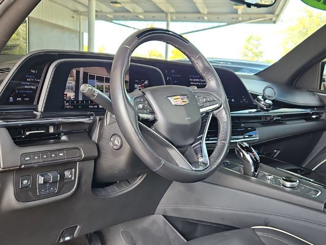 Certified 2024 Cadillac Escalade ESV Sport w/ LPO, ONYX Package AWD/4WD image 10