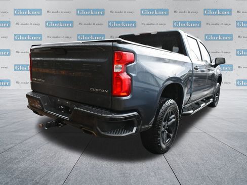 Used 2020 Chevrolet Silverado 1500 Custom Trail Boss w/ Custom Convenience Package image 4