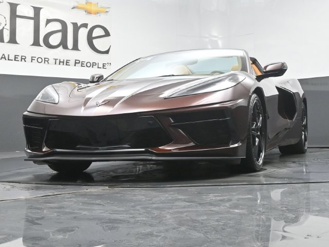 Certified 2023 Chevrolet Corvette Stingray Premium Conv w/ Z51 Performance Package RWD image 56
