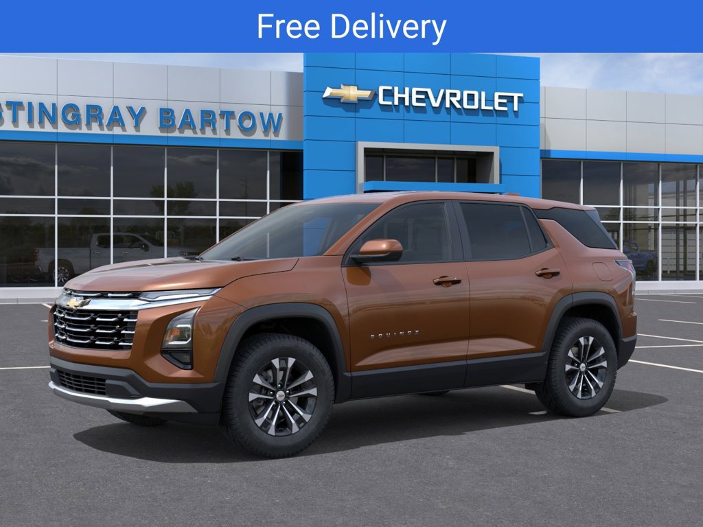 New 2027 Chevrolet Equinox LT w/ LPO, Floor Liner Package FWD image 2