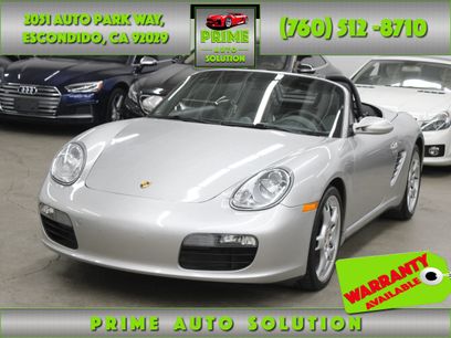 Used 2005 Porsche Boxster