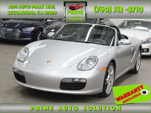 Used 2005 Porsche Boxster image 1