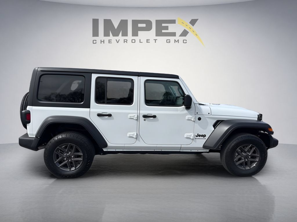 Used 2025 Jeep Wrangler Unlimited Sport AWD/4WD image 6
