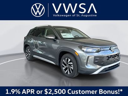 New 2026 Volkswagen Tiguan S