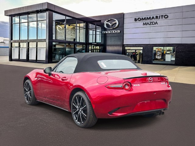 New 2026 MAZDA MX-5 Miata Grand Touring w/ Weather Package RWD image 3