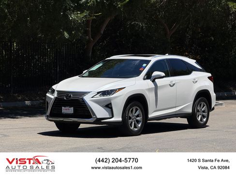 Used 2018 Lexus RX 350 FWD w/ Accessory Package image 1