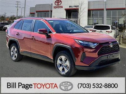 New 2025 Toyota RAV4 XLE