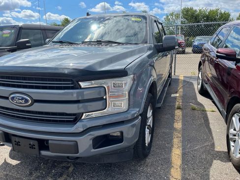 Used 2019 Ford F150 Lariat w/ Equipment Group 502A Luxury AWD/4WD image 5