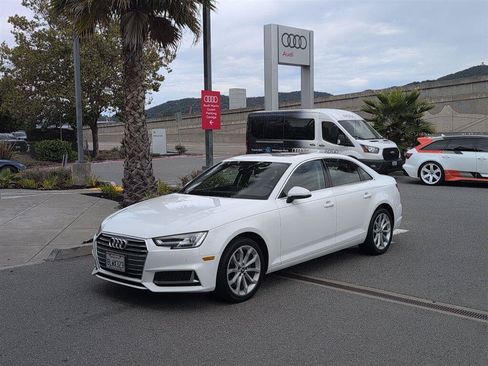 Used 2019 Audi A4 2.0T Premium Plus w/ Premium Plus Package FWD image 1