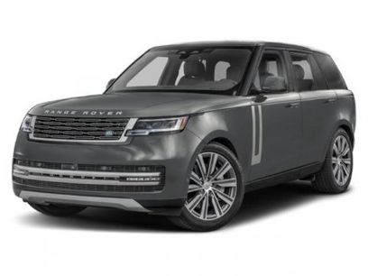 New 2025 Land Rover Range Rover SE