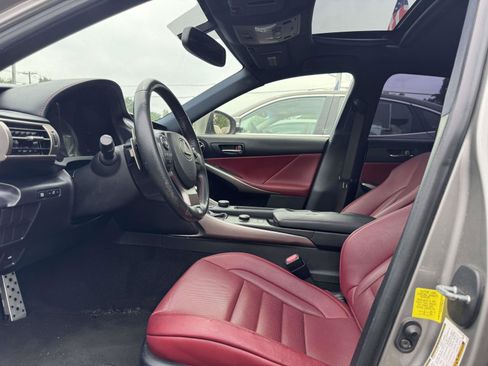 Used 2015 Lexus IS 250 w/ F-Sport Package RWD image 12