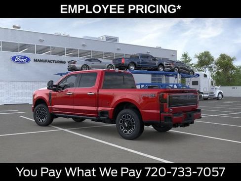 New 2026 Ford F350 Platinum w/ FX4 Off-Road Package AWD/4WD image 4