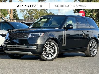 Certified 2025 Land Rover Range Rover SE