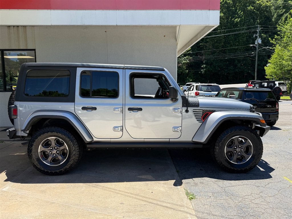 Used 2019 Jeep Wrangler Unlimited Sahara AWD/4WD image 2